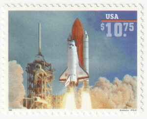 Endeavor's Liftoff, Express Mail