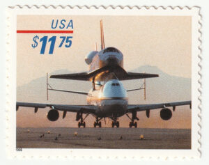 Piggyback Space Shuttle, Express Mail