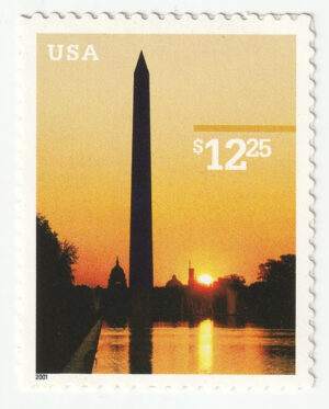 Washington Monument, Express Mail