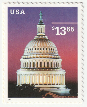 U.S. Capitol Dome, Express Mail