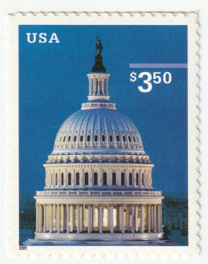 US Capitol, Priority Mail