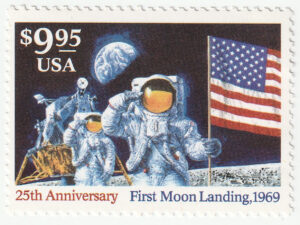 First Moon Landing, Express Mail