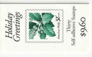 American Holly -30 Stamps