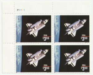 Space Shuttle 'Challenger', Priority Mail