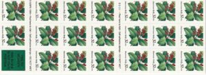 American Holly -20 Stamps