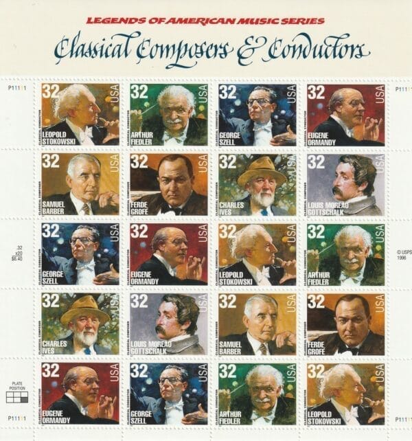 Classical Composers & Conductors