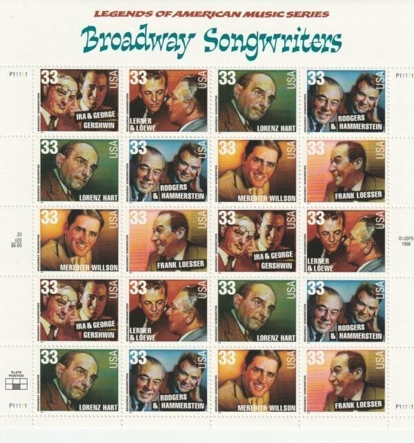 Broadway Songwriters