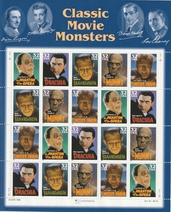 Classic Movie Monsters