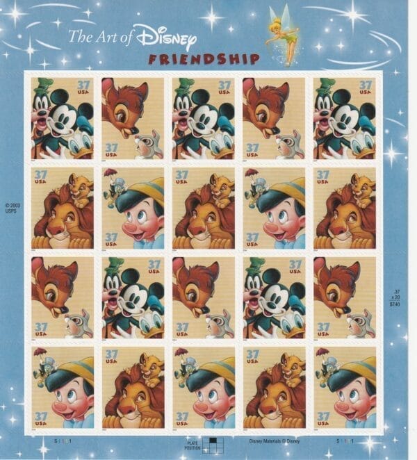 The Art of Disney, Friendship