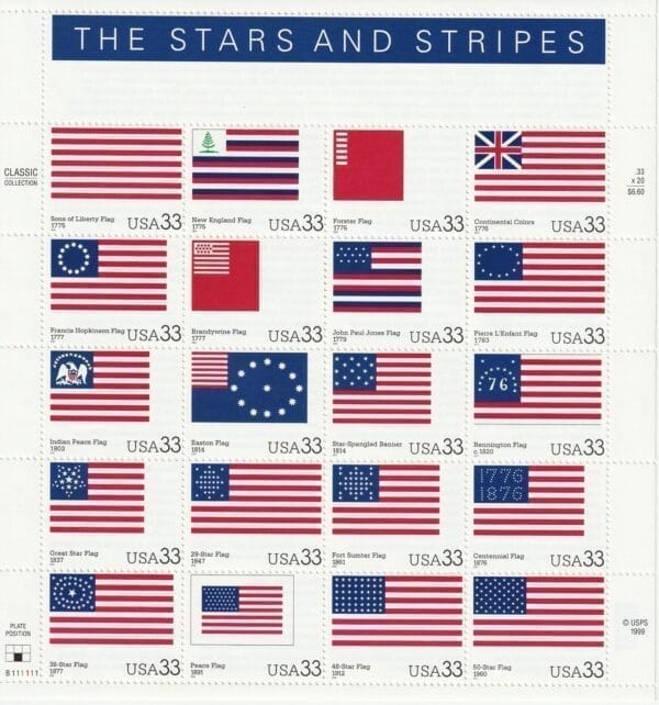 The Stars and Stripes