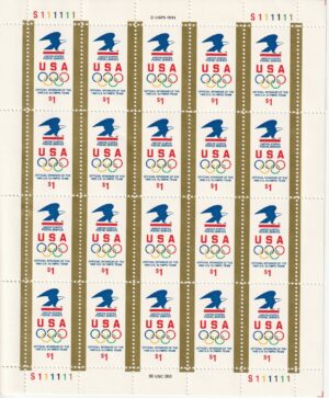 USPS Olympic Rings