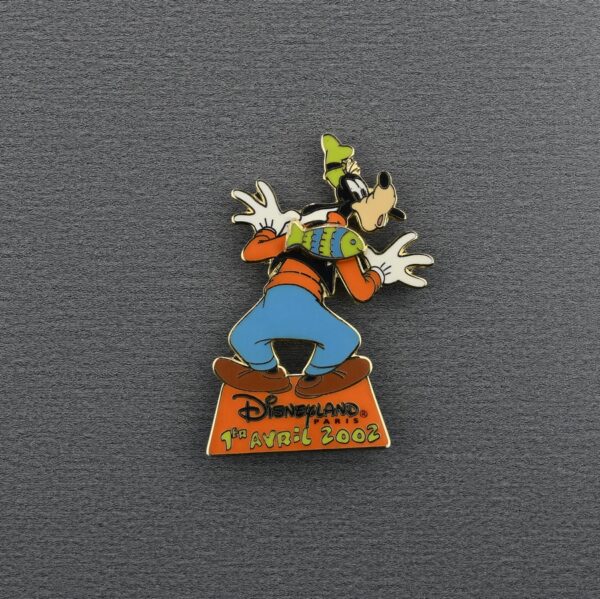 Goofy With Fish April Fools Day Disney