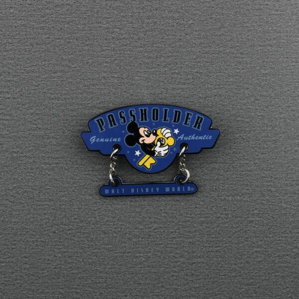 WDW Passholder Pin