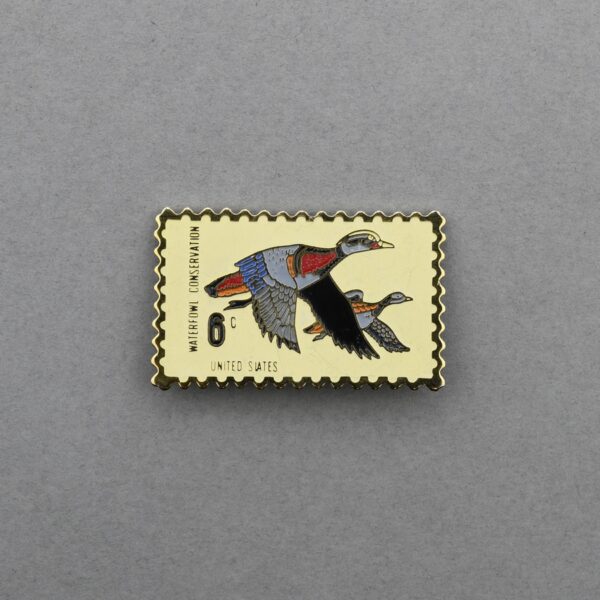 1968 Waterfowl Conservation Enamel Pin