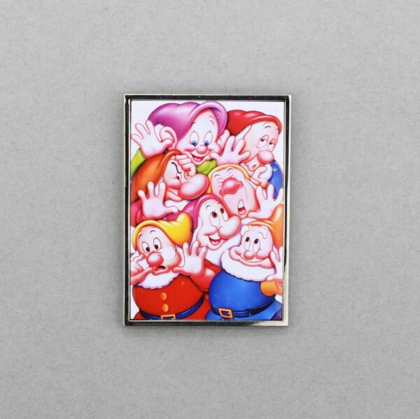 2001 Disney Store Seven Dwarves Pin