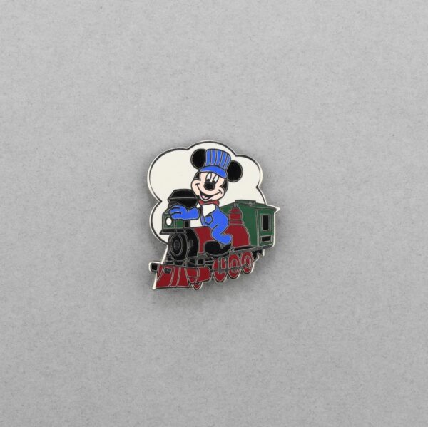 Train Conductor Mickey Mouse Mystery Pin