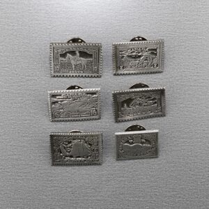 Canadian Stamp Pins