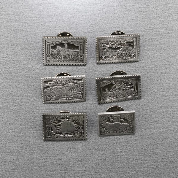 Canadian Stamp Pins