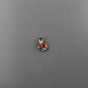 vintage NC State Wolfpack Strutting Wolf Lapel Pin