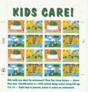 Kids Care Earth Day