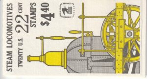 Steam Locomotives Vending Booklet